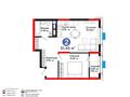 2-комнатная квартира · 52 м², Калдаякова за ~ 30 млн ₸ в Шымкенте, Туран р-н