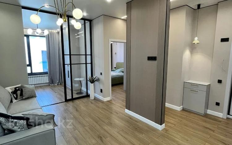 2-комнатная квартира · 47 м² · 13/13 этаж, Кармысова за 58 млн ₸ в Алматы, Медеуский р-н — фото 21