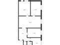 4-бөлмелі пәтер · 61 м² · 5/5 қабат, айманова 29, бағасы: 19 млн ₸ в Павлодаре — фото 29