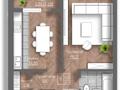 1-комнатная квартира · 50 м² · 6/7 этаж, мкр. Алтын орда за 16.9 млн ₸ в Актобе