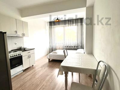 1-бөлмелі пәтер · 25 м² · 4/9 қабат, Атырау ш/а. 158/9, бағасы: 14 000 ₸ в Алматы, Медеуский р-н