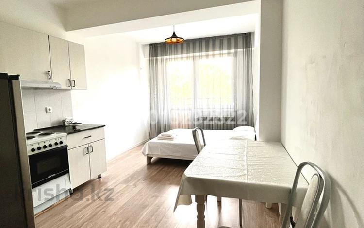 1-бөлмелі пәтер · 25 м² · 4/9 қабат, Атырау ш/а. 158/9, бағасы: 14 000 ₸ в Алматы, Медеуский р-н — фото 2