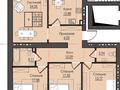 4-комнатная квартира · 114.12 м² · 4/7 этаж, Набережная 23 за ~ 43.4 млн ₸ в Петропавловске — фото 14