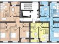4-комнатная квартира · 114.12 м² · 4/7 этаж, Набережная 23 за ~ 43.4 млн ₸ в Петропавловске — фото 15