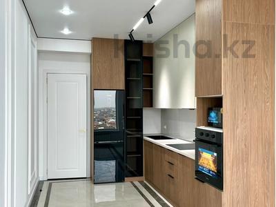 1-бөлмелі пәтер · 55 м² · 8/25 қабат, Байдибек би стр. 127/7, бағасы: 220 000 ₸ в Шымкенте, Абайский р-н