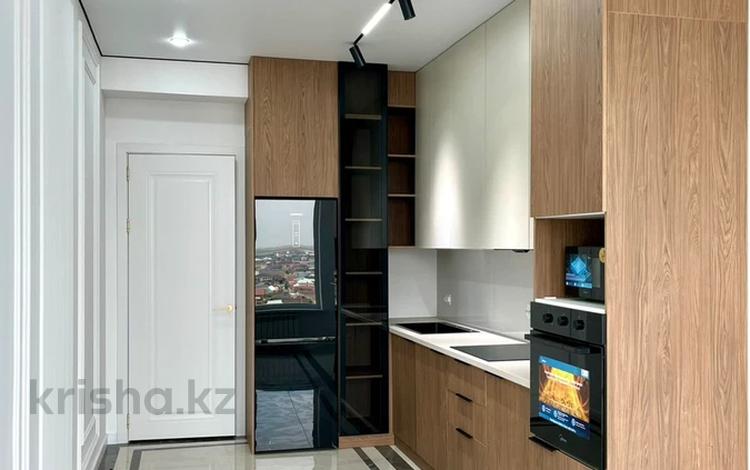 1-бөлмелі пәтер · 55 м² · 8/25 қабат, Байдибек би стр. 127/7, бағасы: 220 000 ₸ в Шымкенте, Абайский р-н — фото 2
