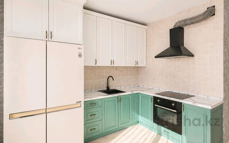 2-комнатная квартира · 58.5 м² · 22/24 этаж, Калибек Куанышбаев, 9/1, 9/2, 9/3 за 34.9 млн ₸ в Астане, Сарайшык р-н — фото 2