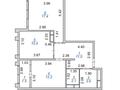 2-комнатная квартира · 58.5 м² · 22/24 этаж, Калибек Куанышбаев, 9/1, 9/2, 9/3 за 34.9 млн ₸ в Астане, Сарайшык р-н — фото 20