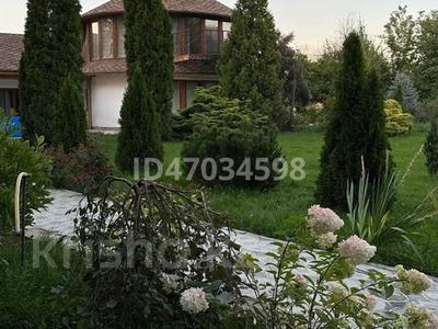 Отдельный дом • 7 комнат • 485 м² • 88 сот., Ворошилова 125 за 200 млн 〒 в Талгаре