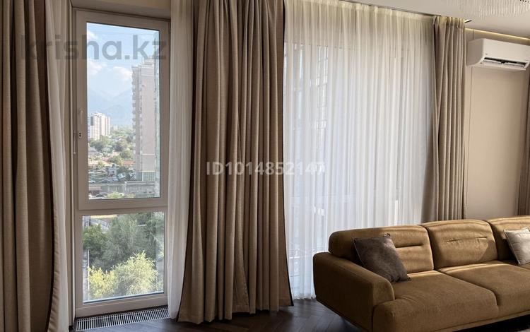 3-комнатная квартира · 85.6 м² · 9/9 этаж, Навои 30/1 за 109 млн ₸ в Алматы, Ауэзовский р-н — фото 29