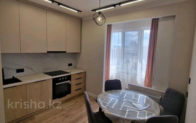 1-комнатная квартира · 35 м² · 9/9 этаж, Толе би 24 за 220 000 ₸ в Астане, Есильский р-н — фото 2