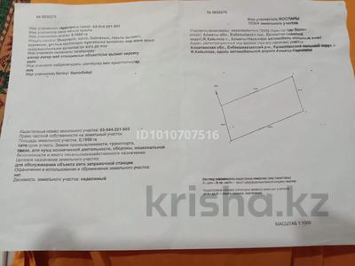 Жер телімі · 20 сотық, Ақши (Еңбекшіқазақ ауданы), бағасы: 10 млн ₸ в Акши (Енбекшиказахском районе)