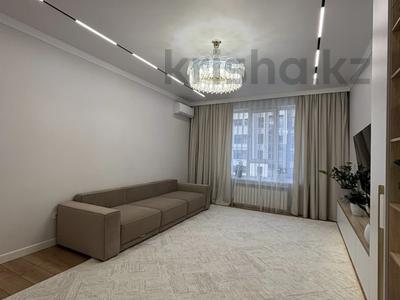 3-комнатная квартира · 110 м² · 14/18 этаж, Жарокова за 160 млн ₸ в Алматы, Бостандыкский р-н