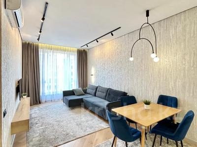 2-бөлмелі пәтер · 55 м² · 13/14 қабат, Манаса 109а, бағасы: 80.9 млн ₸ в Алматы, Алмалинский р-н