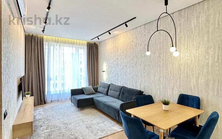 2-бөлмелі пәтер · 55 м² · 13/14 қабат, Манаса 109а, бағасы: 80.9 млн ₸ в Алматы, Алмалинский р-н — фото 7