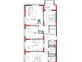 4-бөлмелі пәтер · 130.5 м², Сыганак 26/2, бағасы: ~ 84.4 млн ₸ в Астане, Нура р-н — фото 3