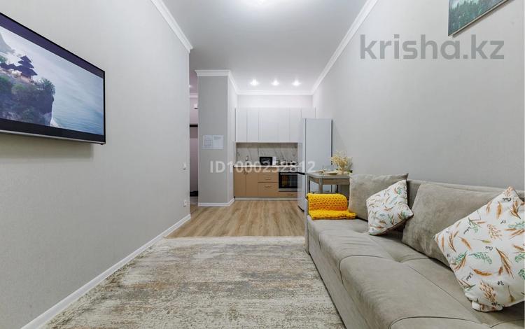 1-комнатная квартира · 40 м² · 9 этаж, Кабанбай батыр 49а за 15 000 〒 в Астане, Есильский р-н — фото 2