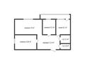 3-бөлмелі пәтер · 72 м² · 9/9 қабат, Корчагина 127, бағасы: 24 млн ₸ в Рудном — фото 11