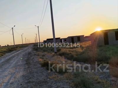 Участок · 9 соток, мкр Бектобе, Жаңа құрылыс 2 за 10 млн ₸ в Таразе