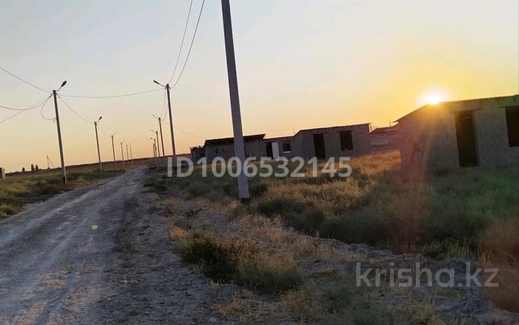 Участок · 9 соток, мкр Бектобе, Жаңа құрылыс 2 за 10 млн ₸ в Таразе — фото 2