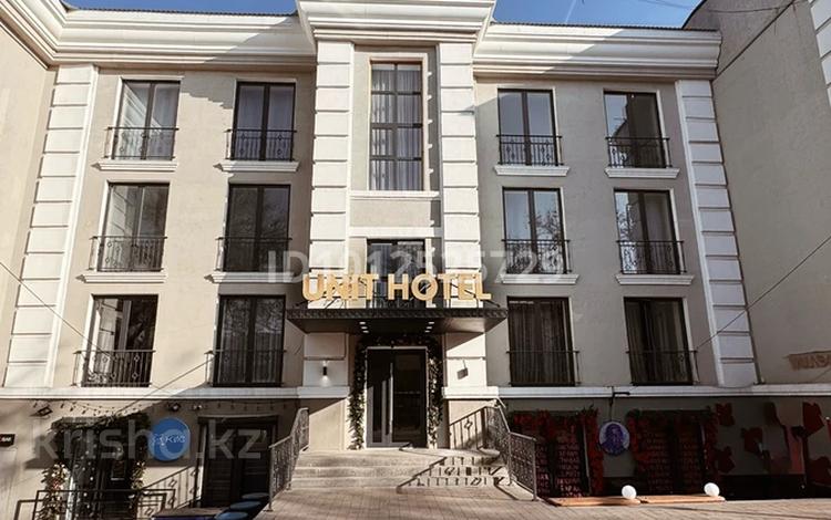 Гостиница Unit Hotel · 450 м², бағасы: 148.9 млн ₸ в Алматы, Медеуский р-н — фото 2