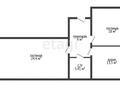 2-бөлмелі пәтер · 81.3 м² · 3/9 қабат, мкр. Алтын орда, Молдагулова, бағасы: 30.6 млн ₸ в Актобе — фото 7