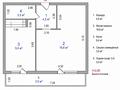 1-бөлмелі пәтер · 37 м² · 6/16 қабат, Юго-Восток ш/а., Момышулы 26/3, бағасы: 15.4 млн ₸ в Караганде, Казыбек би р-н — фото 17