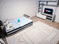 1-комнатная квартира · 50 м² · 1/5 этаж, 17-й мкр 101 — МОРЕ,АКВАПАРК,ХАЛЫК АРЕНА,ЦЕНТР ГОРОДА за 8 000 ₸ в Актау — фото 3