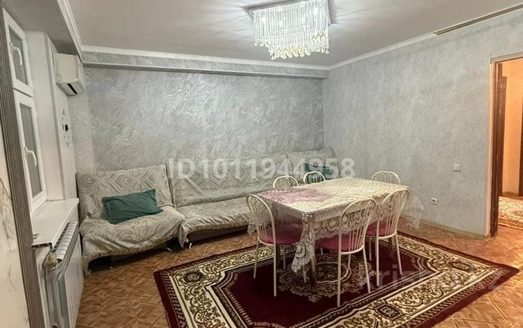 3-комнатная квартира · 72 м² · 9/9 этаж, мкр Нурсат 2 22 — Шаяхметова-Назарбекова за 26 млн ₸ в Шымкенте, Каратауский р-н — фото 2