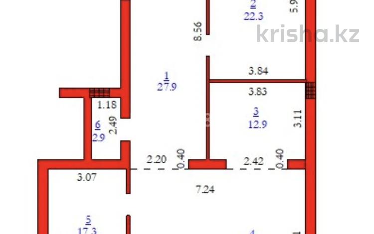 Еркін · 123.9 м², бағасы: 33 млн ₸ в Актобе, мкр. Алтын орда — фото 3