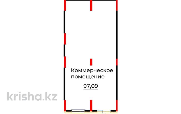 Коммерциялық жылжымайтын мүлік, бағасы: ~ 80.4 млн ₸ в Астане, Нура р-н — фото 2