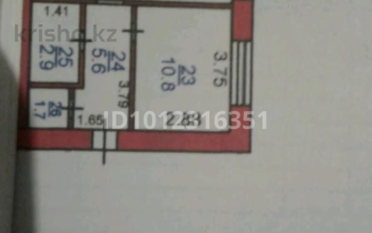 2-комнатная квартира · 38 м² · 1/5 этаж, Кобыланды Батыра 37 — Кобыланды батыра - Курганская за 130 000 ₸ в Костанае — фото 2