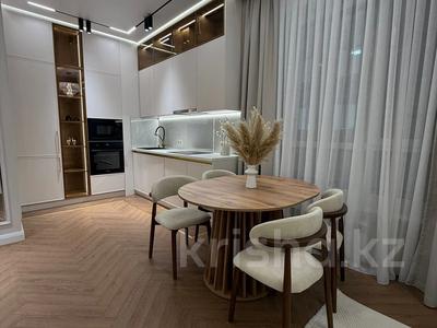 2-комнатная квартира · 55 м² · 2/12 этаж, Сейфуллина 416 — Макатаева за 30 000 ₸ в Алматы, Алмалинский р-н
