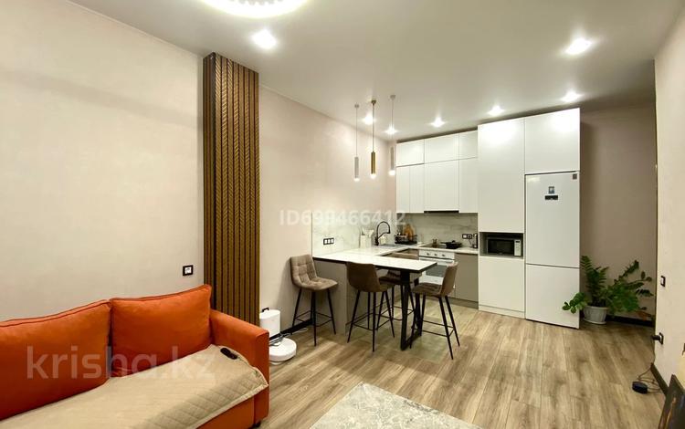 3-комнатная квартира · 64 м² · 9/9 этаж, Бектурова 19 — Розы Баглановой за 400 000 ₸ в Астане, Есильский р-н — фото 2