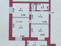 2-комнатная квартира, 80.7 м², 9/9 этаж, Назарбаева 288В за 29.5 млн 〒 в Петропавловске — фото 3