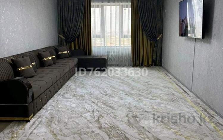 2-комнатная квартира · 70 м² · 11/12 этаж, 11 23 за 15 000 ₸ в Туркестане — фото 2