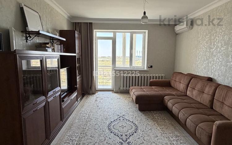 3-бөлмелі пәтер · 90 м² · 4/9 қабат, Ч.Айтматова 31а, бағасы: 45 млн ₸ в Астане, Нура р-н — фото 2