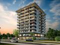 5-комнатная квартира · 240 м² · 10/11 этаж, Аланья — Махмутлар за 192 млн 〒
