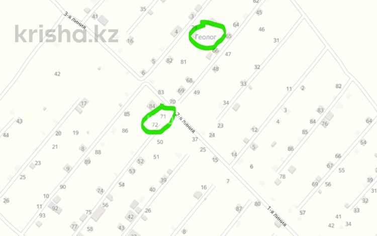 Дача · 2 комнаты · 50 м² · 12 сот., Геолог 5 улица - полигон АВОКУ 71-72 за 9.8 млн ₸ в Алатау — фото 2