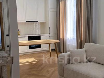 3-бөлмелі пәтер · 63 м² · 2/9 қабат, Жандосова, бағасы: 75 млн ₸ в Алматы, Бостандыкский р-н