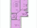 2-бөлмелі пәтер · 46.91 м² · 1/5 қабат, Назарбаева 232 — Чкалова, бағасы: ~ 17.8 млн ₸ в Петропавловске — фото 2