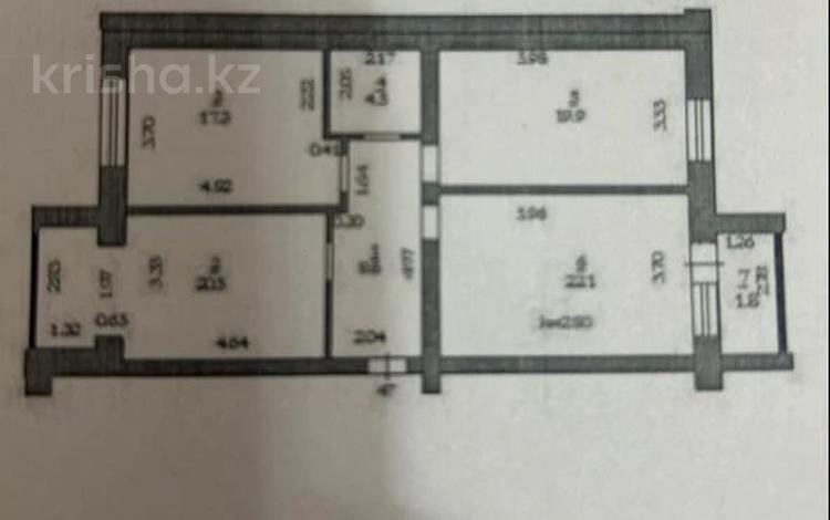 3-комнатная квартира, 98 м², 3/5 этаж, мкр. Алтын орда за 24.7 млн 〒 в Актобе, мкр. Алтын орда — фото 2