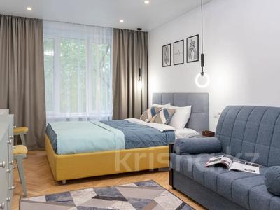 1-комнатная квартира · 38 м² · 13/17 этаж, Туран 52/7 — Ледовый Дворец Alau за 12 000 ₸ в Астане, Нура р-н
