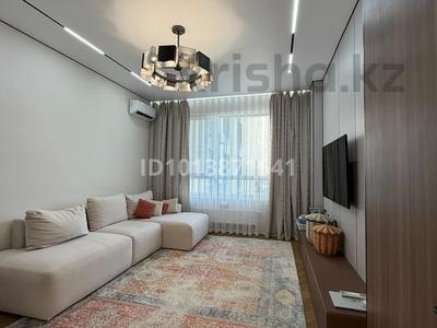 2-комнатная квартира · 67 м² · 3/9 этаж, Толе Би 35/1 — Туран бухар жырау за 54.7 млн ₸ в Астане, Нура р-н