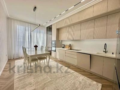 4-комнатная квартира · 167.5 м² · 18/19 этаж, Аль-Фараби 41 за 212 млн ₸ в Алматы, Бостандыкский р-н
