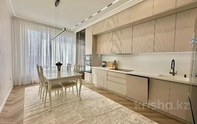4-комнатная квартира · 167.5 м² · 18/19 этаж, Аль-Фараби 41 за 212 млн ₸ в Алматы, Бостандыкский р-н — фото 2