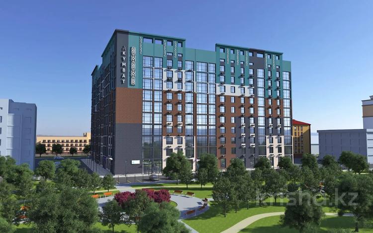 3-комнатная квартира · 78.8 м² · 2/9 этаж, Центральный микрорайон 41 — Сулейменова за ~ 37.8 млн 〒 в Акмолинской обл. — фото 2