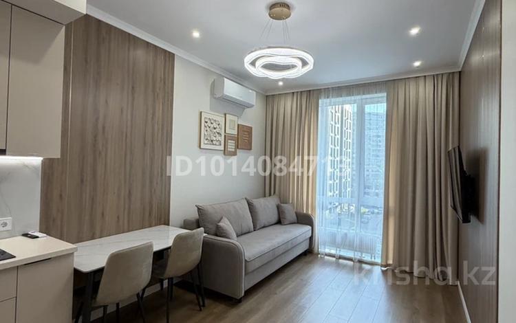2-комнатная квартира · 43 м² · 6/9 этаж, Навои 30/1 за 390 000 ₸ в Алматы, Ауэзовский р-н — фото 2