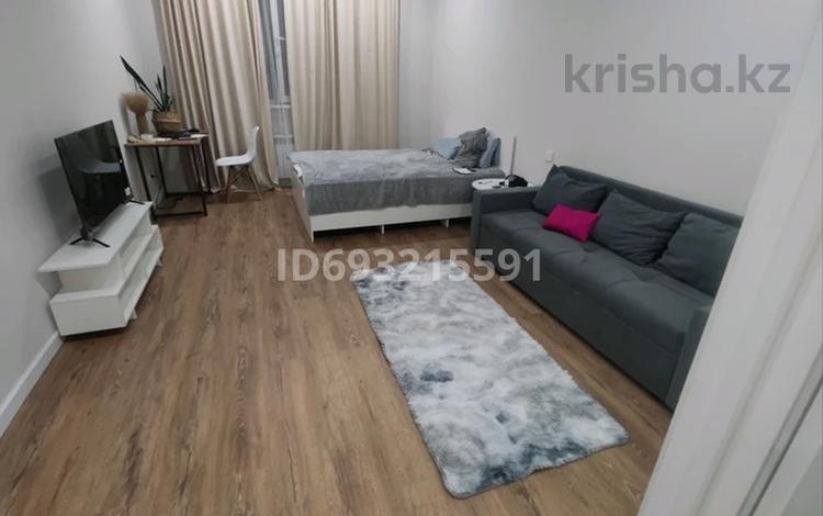 1-комнатная квартира · 43.3 м² · 1/12 этаж, Торекулова — Сейфуллина-Маметова, рядом ТРЦ Mega Park за 350 000 ₸ в Алматы, Алмалинский р-н — фото 10