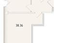 2-бөлмелі пәтер · 59.1 м² · 10/10 қабат, Северное кольцо 92/2, бағасы: ~ 26.6 млн ₸ в Алматы, Алатауский р-н — фото 39